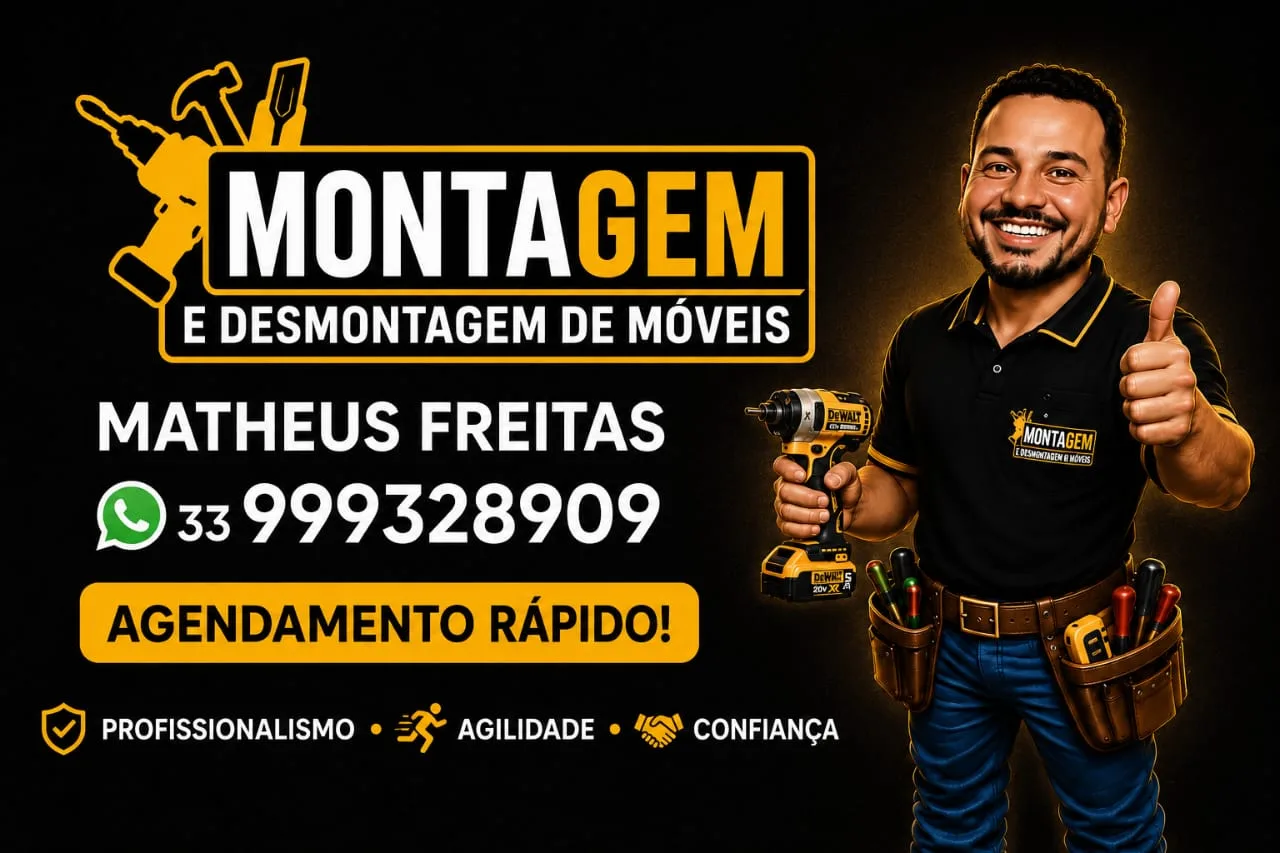 Matheus Freitas - Montador de Móveis